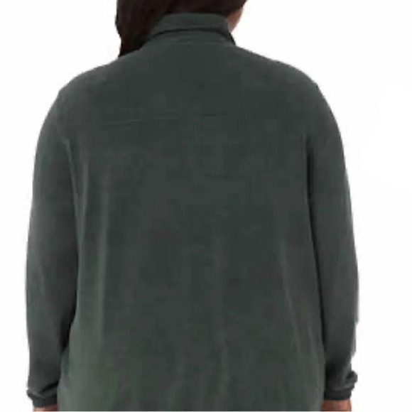 32 Degrees Ladies' Snap Fleece Pullover XXL - Picture 2 of 10